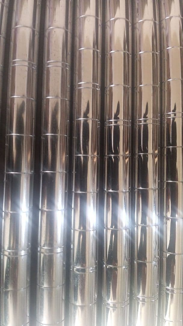 メタルラック　8枚板　H181W60D30　キャスター　送料込み　ポール径22