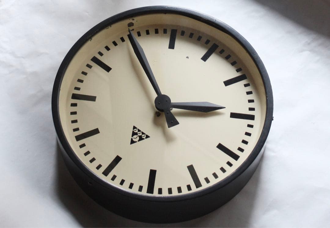 貴重！50’S PRAGOTRON パラゴトロン 時計 インダストリアル