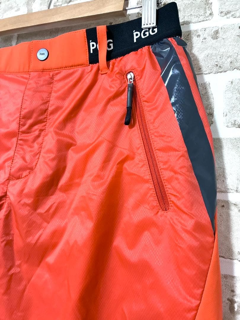 【フォロー割】美品 PGG パーリーゲイツ メンズ ハーフパンツ サイズ4