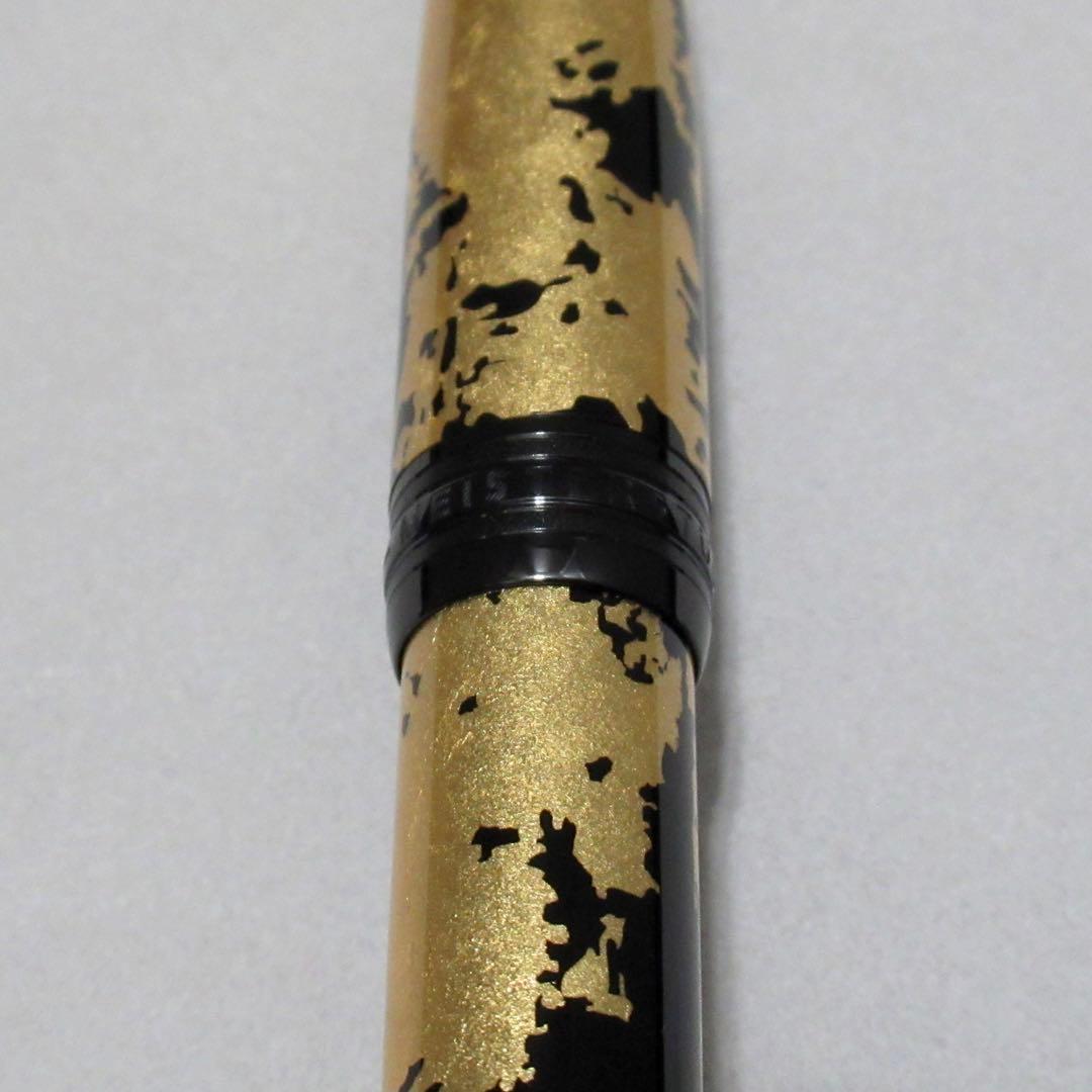 モンブラン ローラーボール 162 ソリテール カリグラフィー ゴールドリーフ