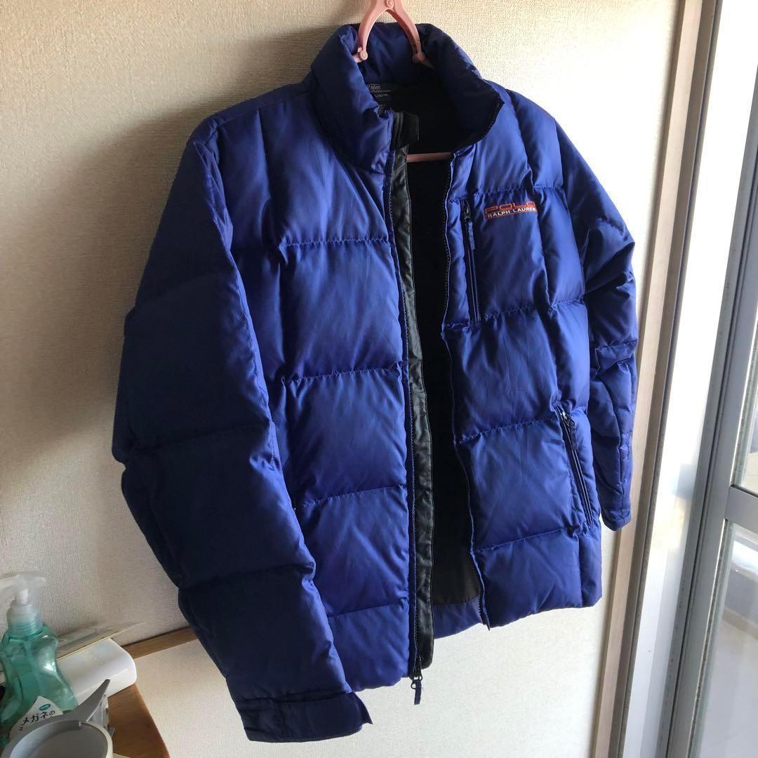 POLO RALPH LAUREN ラルフローレン　ダウンジャケット S ブルー