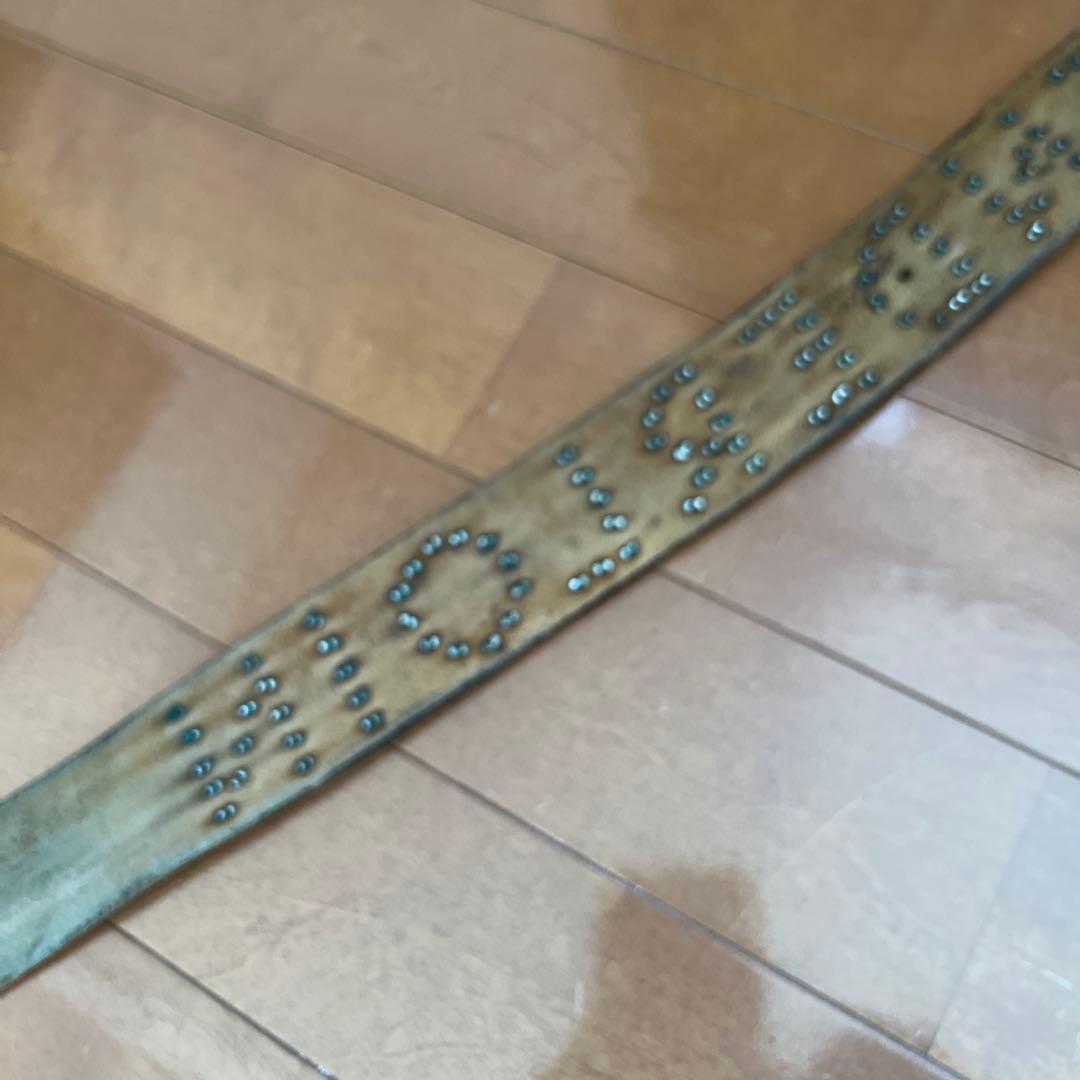 TENDERLOIN テンダーロイン スタッズベルト