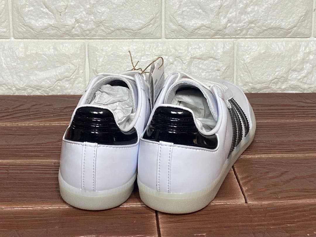 新品 adidas アディダス スケートボーディング ディル サンバ パテント