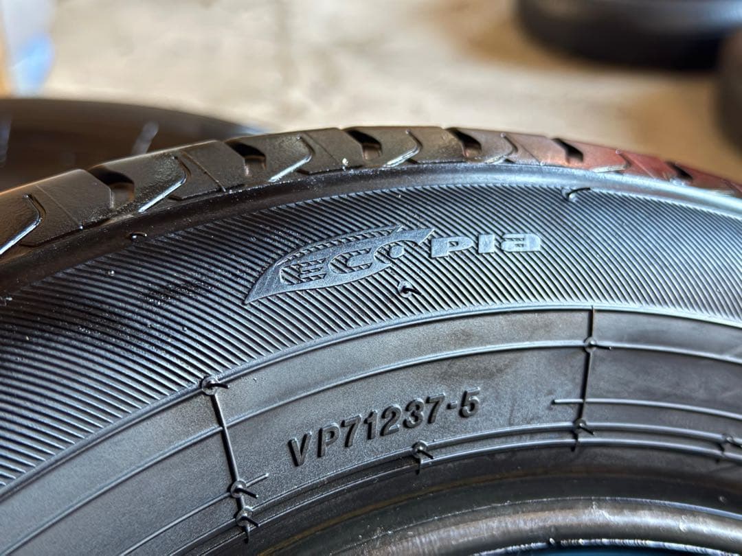 タイヤ・ホイール (552)155/65R13 BRIDGESTONE NEWNO