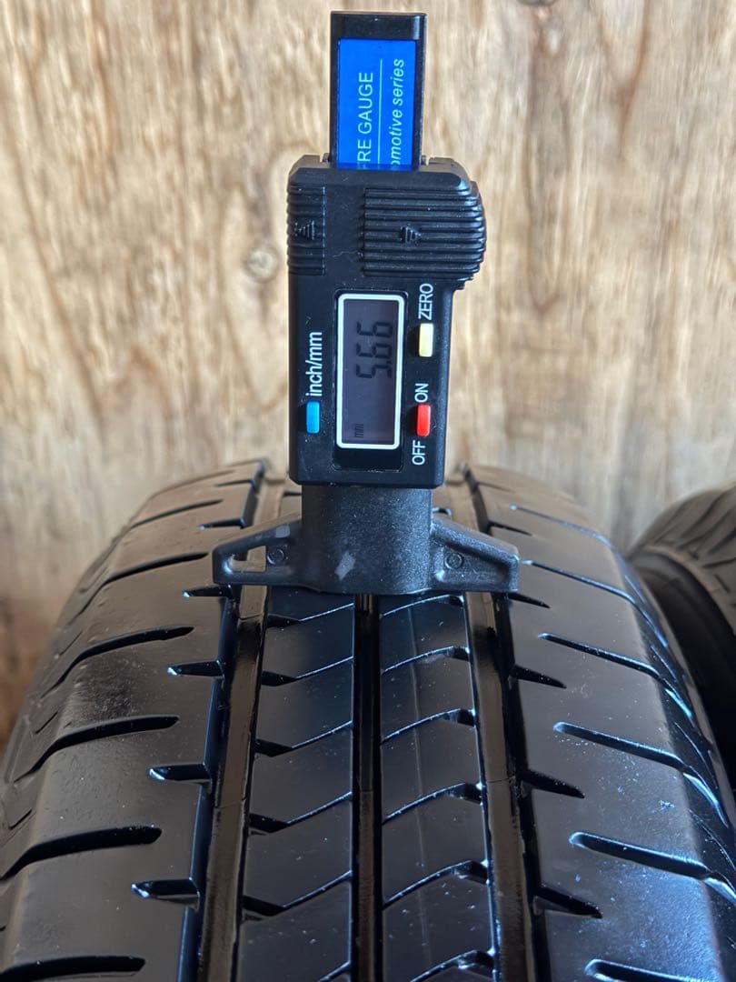 タイヤ・ホイール (552)155/65R13 BRIDGESTONE NEWNO