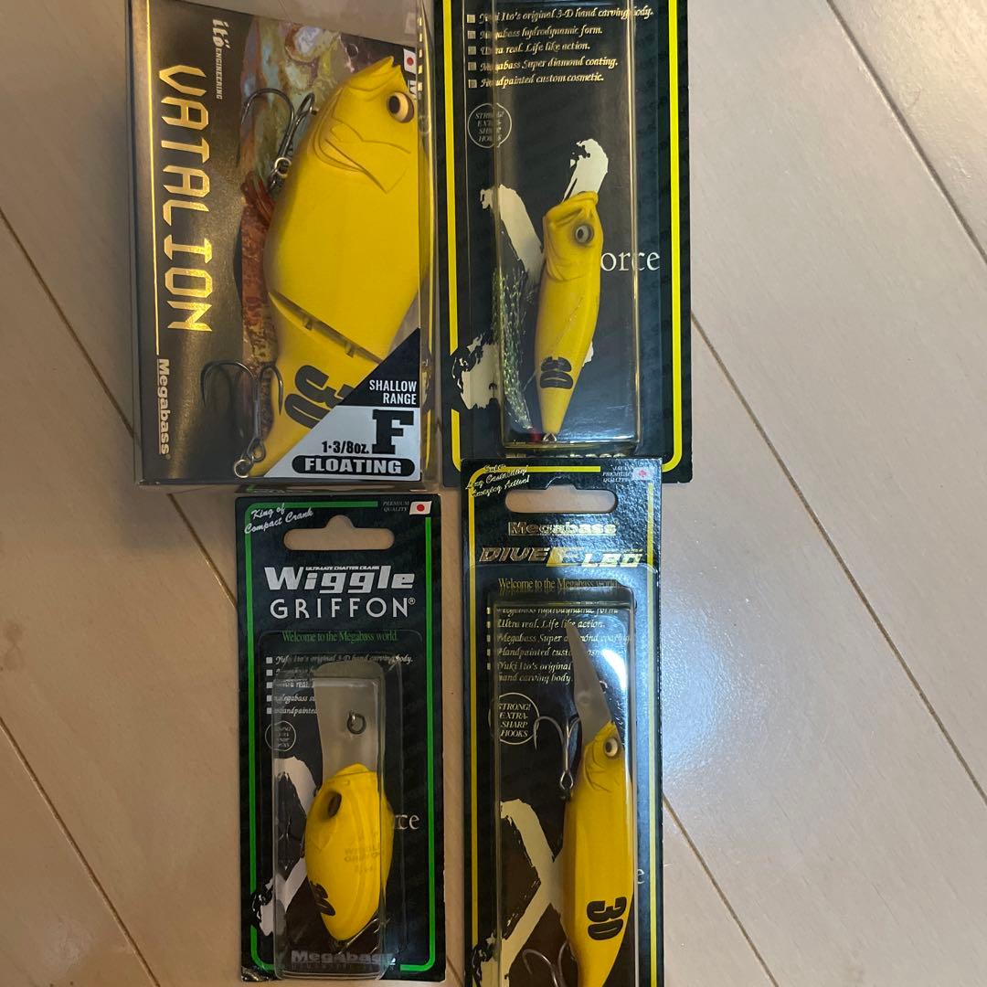 メガバス　激レア　30周年　非売品ルアーセット