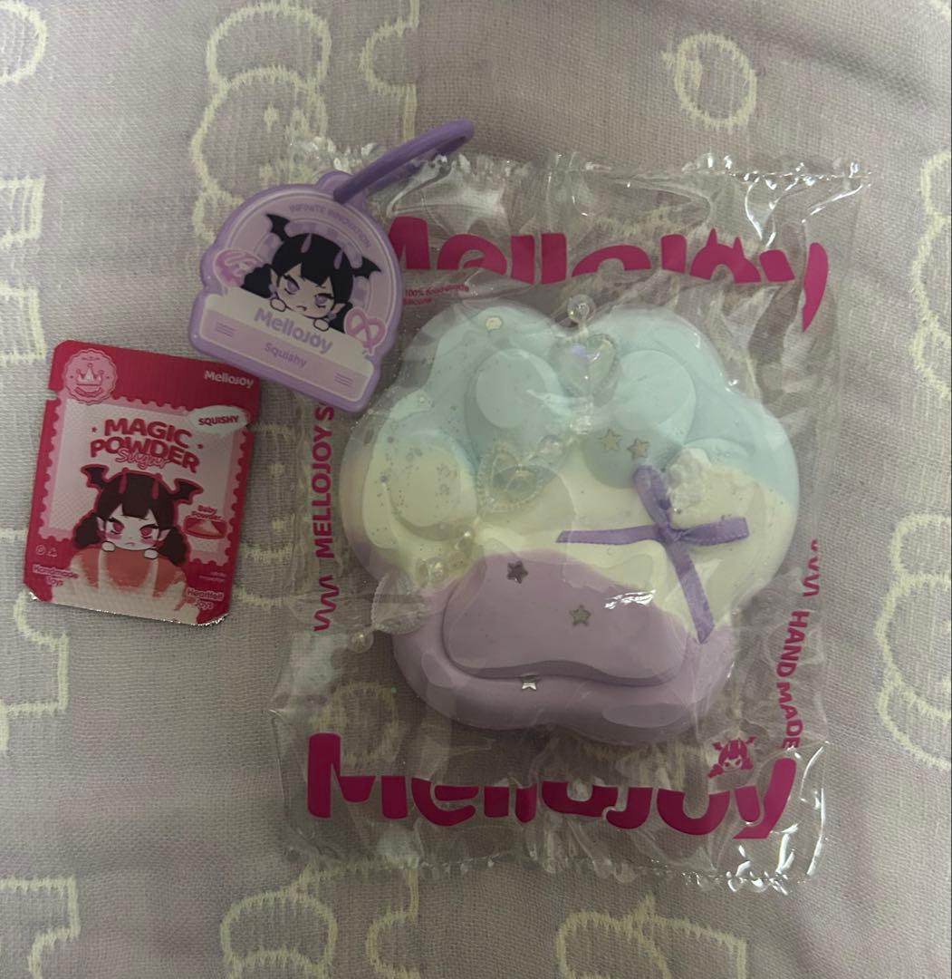 MelloJoy 猫爪 天使爪 メロジョイ スクイーズ