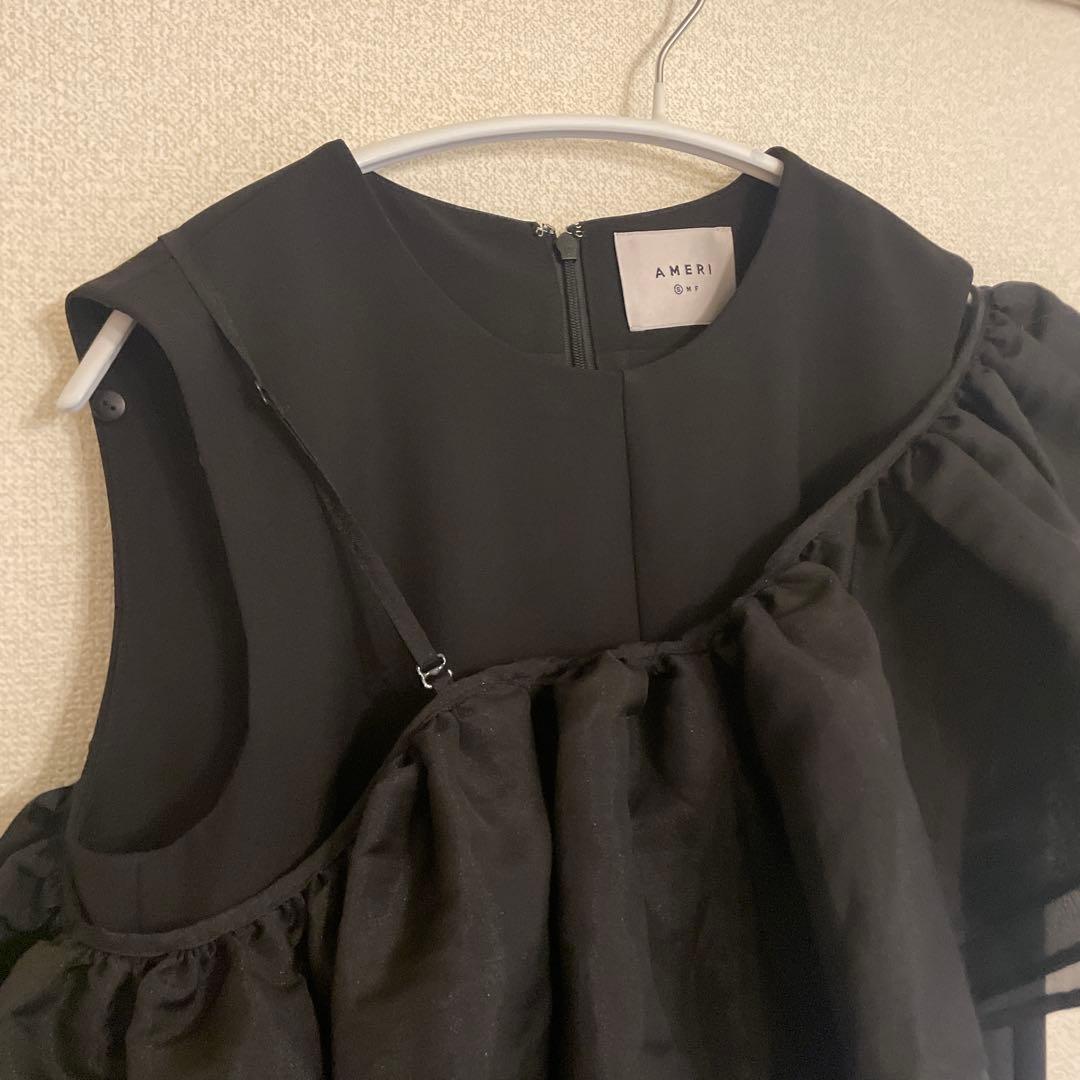 ⭐️Ameri⭐️MANY WAY LADY LIKE FRILL ROMPERS