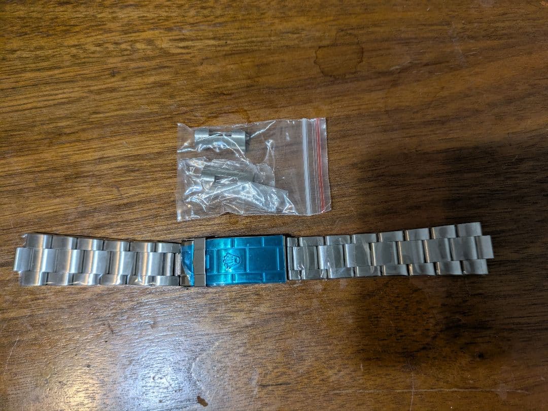 K*i様 ロレックスなどに　ラグ幅20mm オイスターブレス　ダブルロック