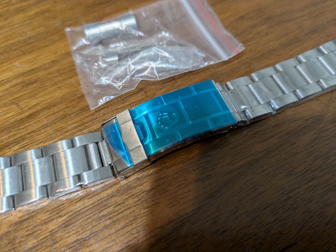 K*i様 ロレックスなどに　ラグ幅20mm オイスターブレス　ダブルロック