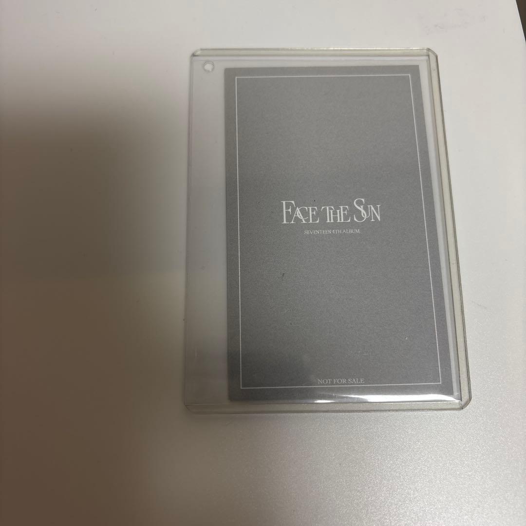 FACE THE SUN ユニバラキドロ ホシ