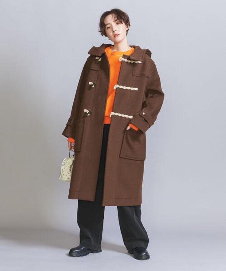 BEAUTY&YOUTH UNITED ARROWS ダッフル コート