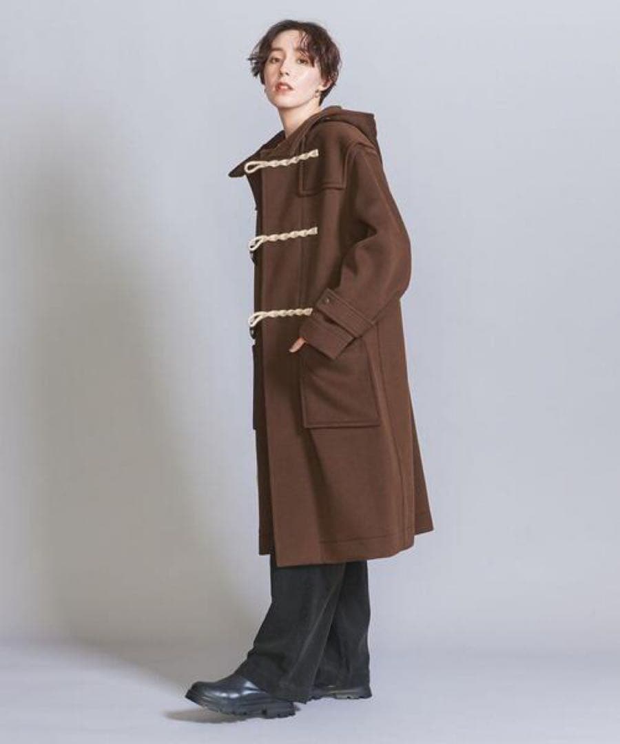 BEAUTY&YOUTH UNITED ARROWS ダッフル コート