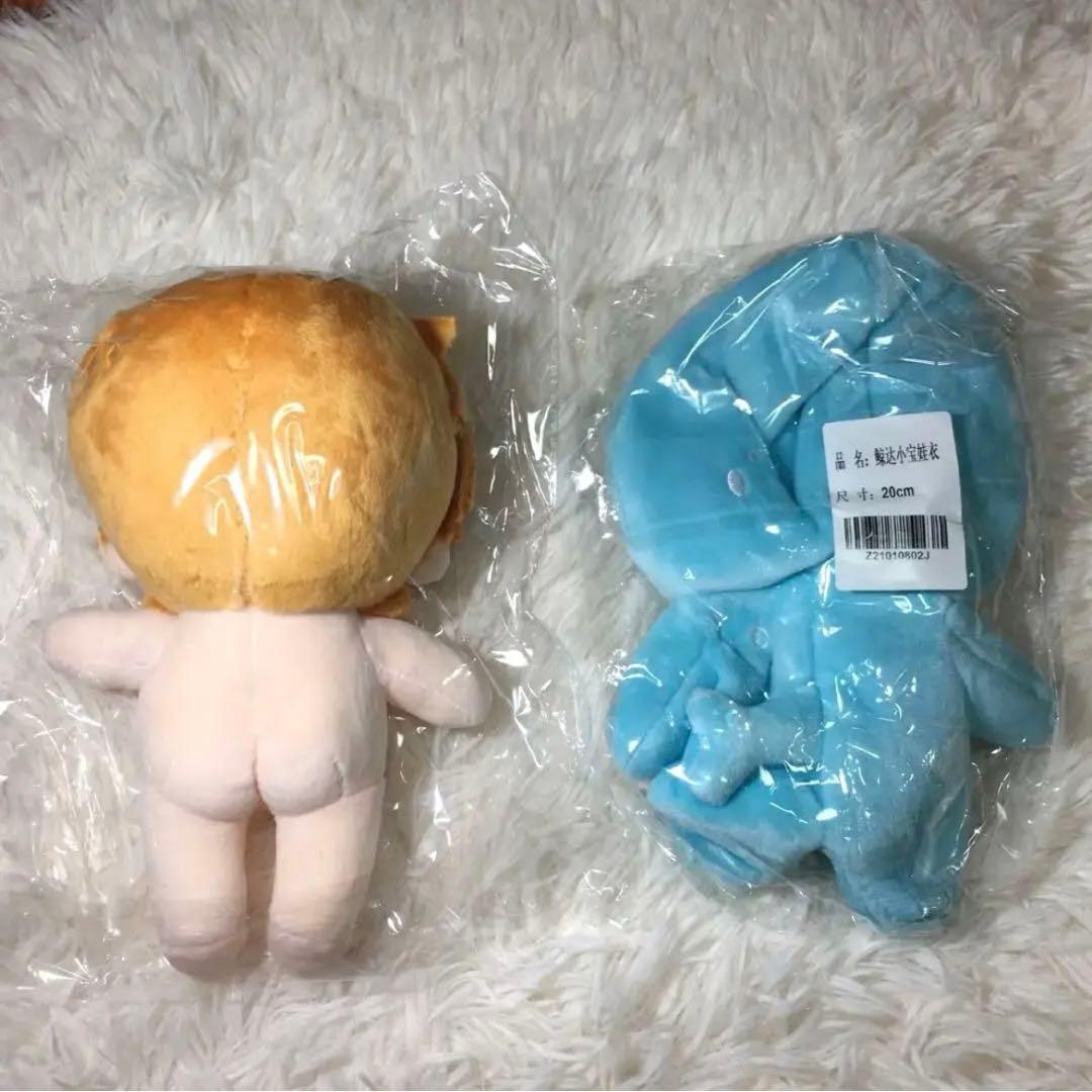 原神 ぬいぐるみ 着せ替え タルタリヤ 20cm お洋服その他小物
