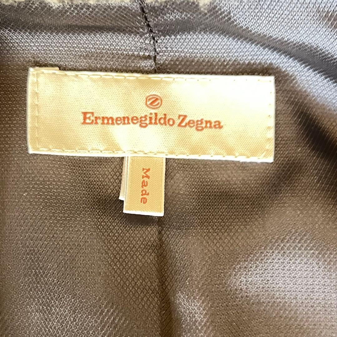 美品　Ermenegildo Zegna 柔らかいウールジャケット　コート