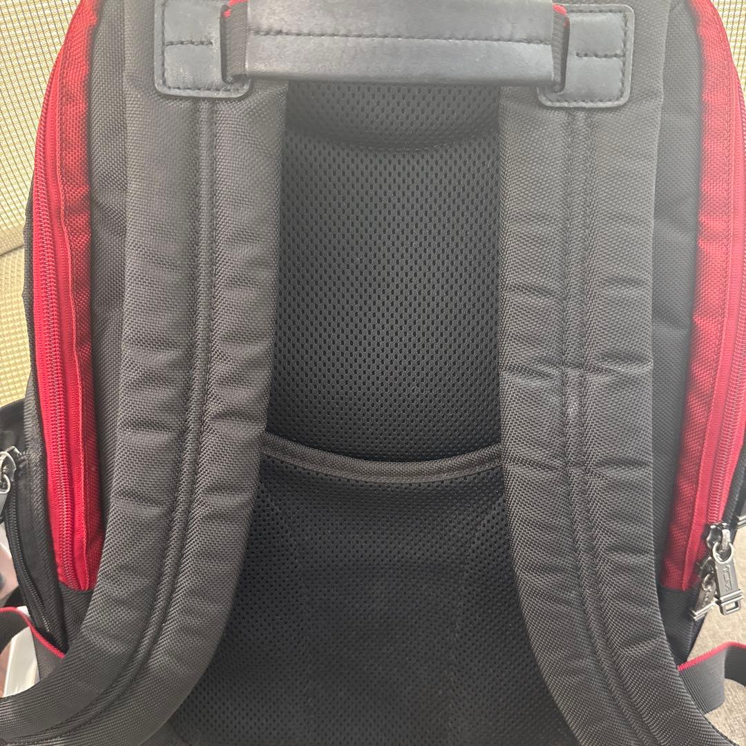 TUMI ブラック リュック・バックパック