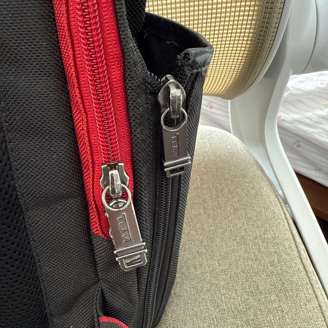 TUMI ブラック リュック・バックパック