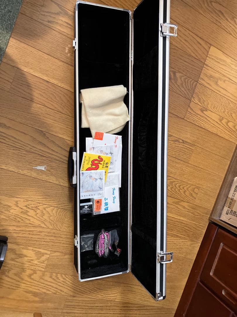 中国二胡　秋生露竹風荷外　敦煌製