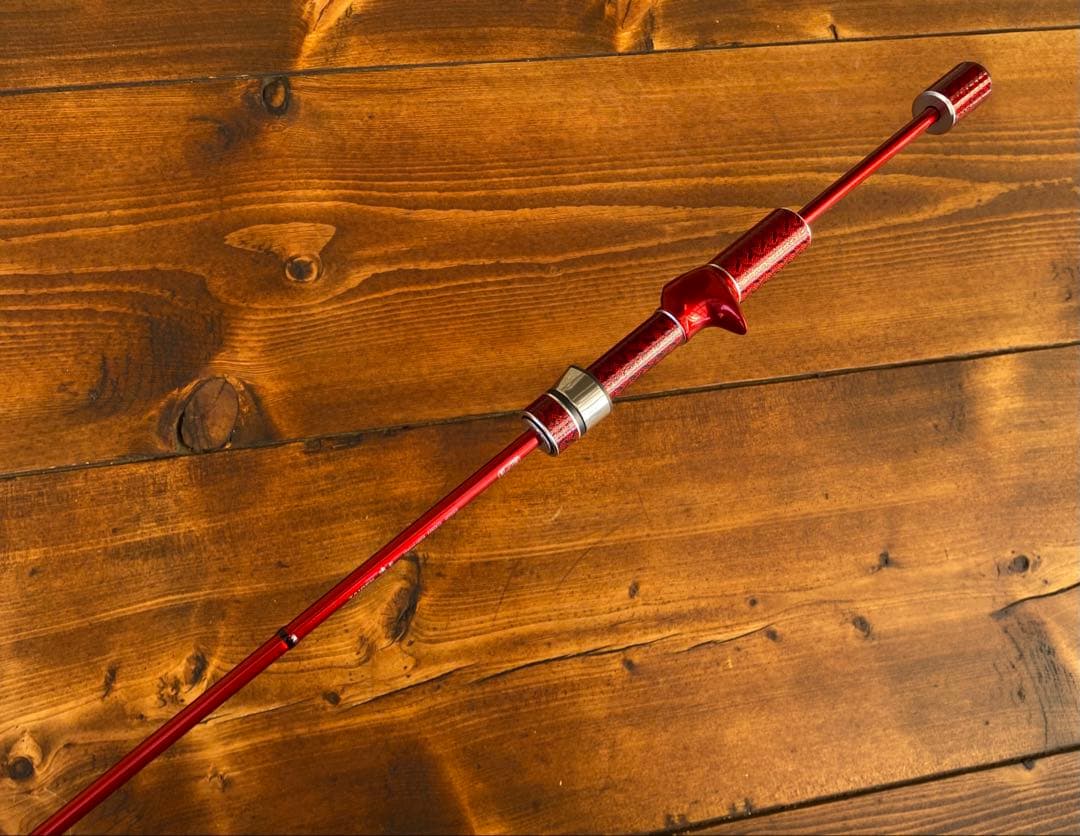 超軽量　カーボンロッド　アジングロッド　C552ULF 165cm ベイトロッド