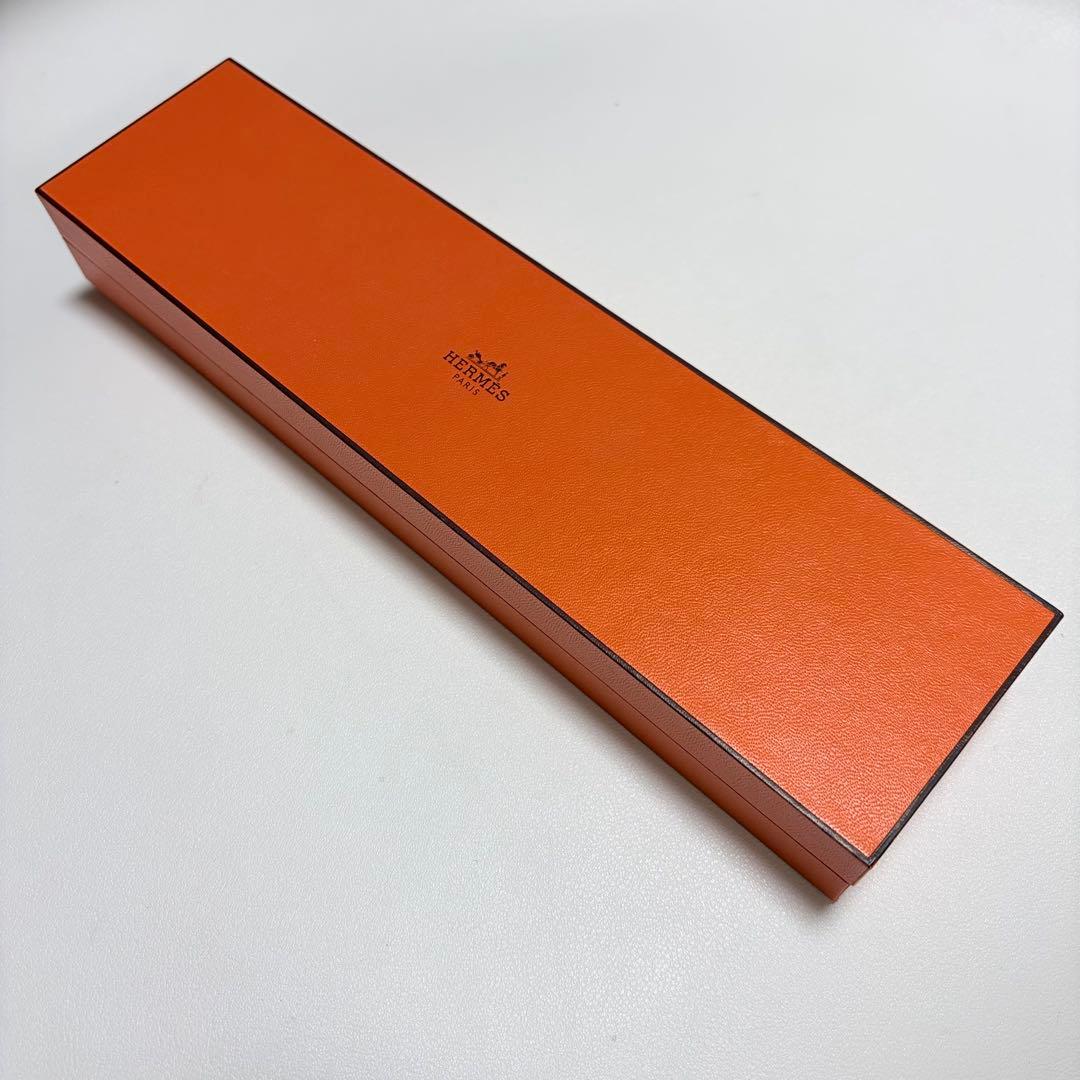 エルメス　シェーヌダンクル　ブレスレット　空箱　ケース　大サイズ