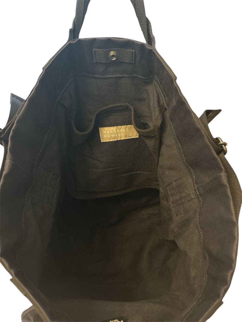 マーガレットハウエル×ポーター 2WAY BAG