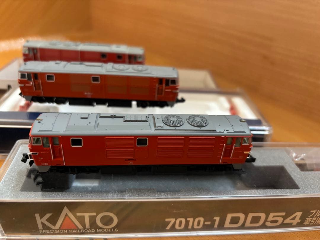 『週末限定』DD54型 Nゲージ 鉄道模型 3両セット