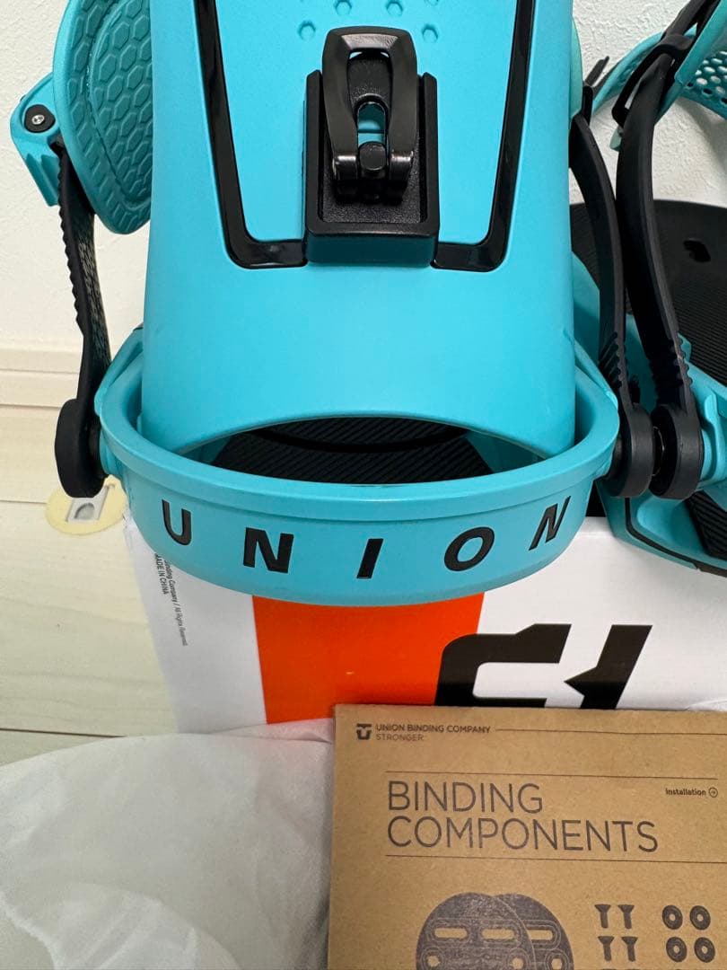 UNION FORCE Mサイズ　ユニオン　フォース　スノーボードビンディング