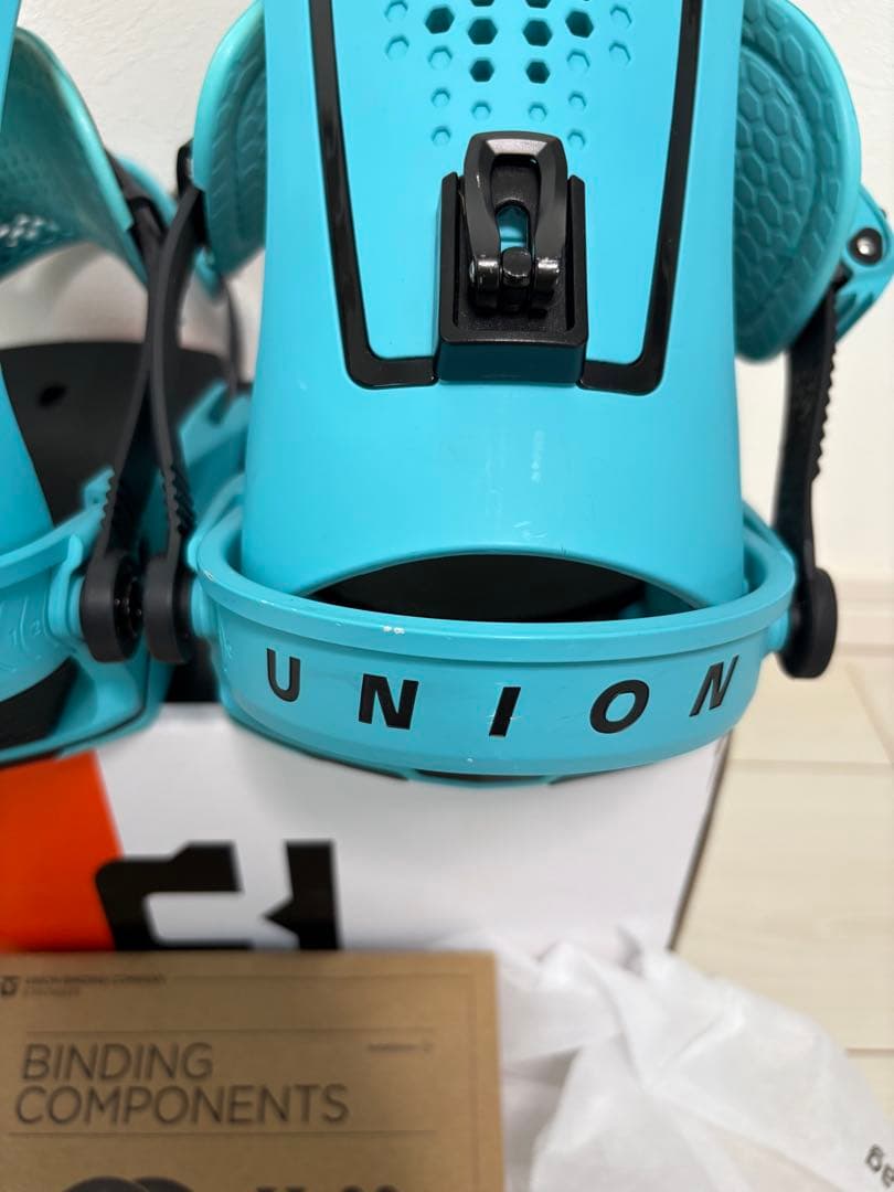 UNION FORCE Mサイズ　ユニオン　フォース　スノーボードビンディング