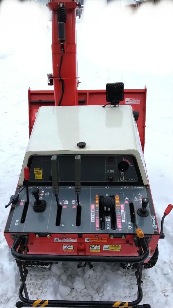 メンテナンス済み！ヤンマー中古除雪YSRA1020ディーゼル