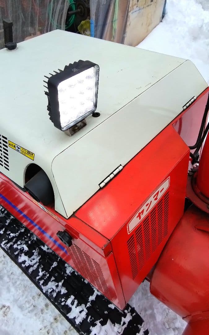 メンテナンス済み！ヤンマー中古除雪YSRA1020ディーゼル