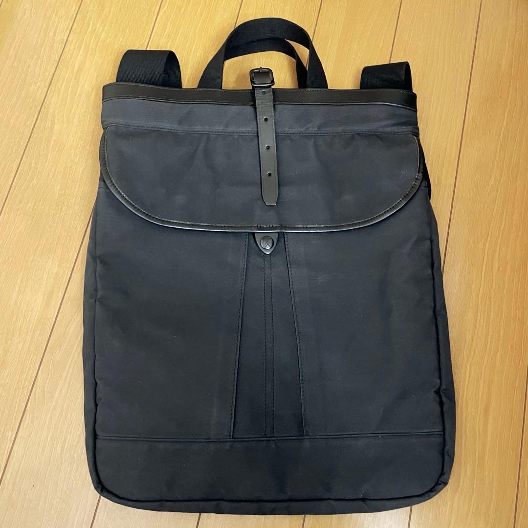 希少PORTER ヘルメットバッグ 2wayショルダー トートバッグ　キャンバス