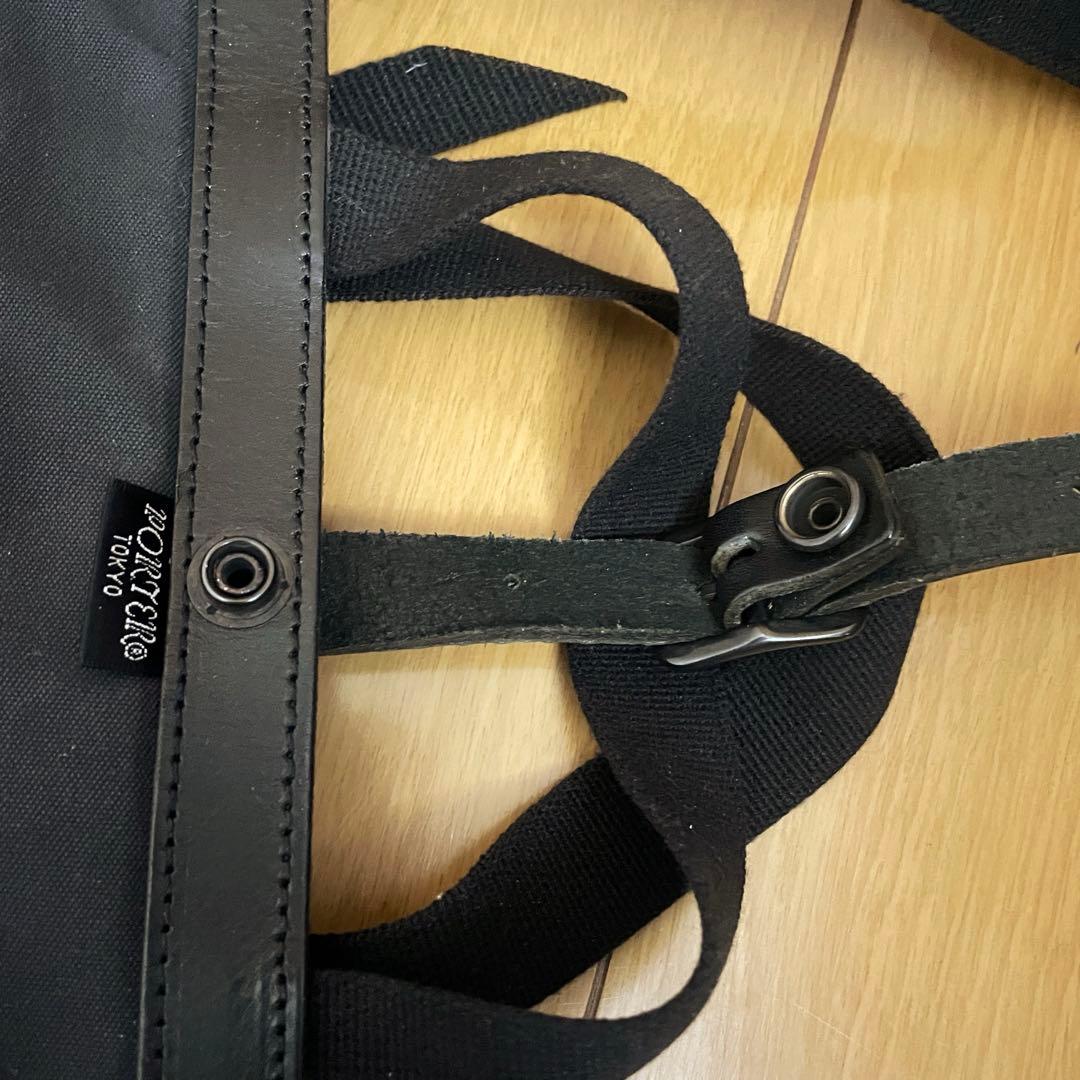 希少PORTER ヘルメットバッグ 2wayショルダー トートバッグ　キャンバス