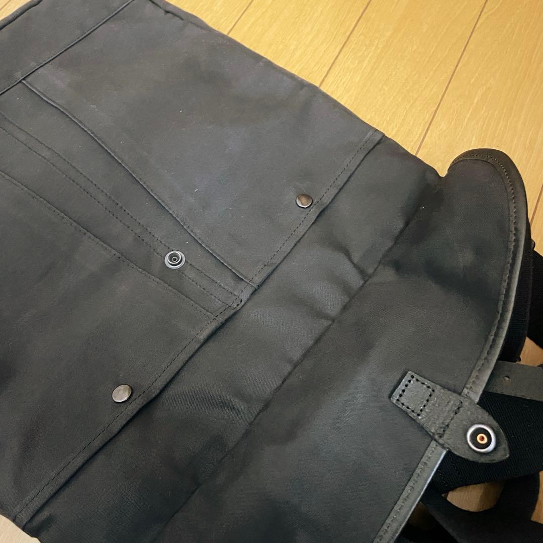 希少PORTER ヘルメットバッグ 2wayショルダー トートバッグ　キャンバス