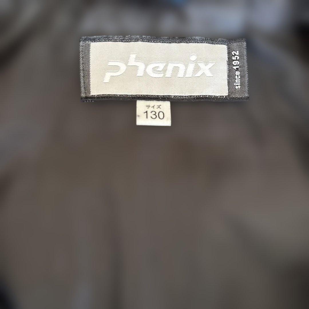 phenix スキーウェア サイズ130 青/黄
