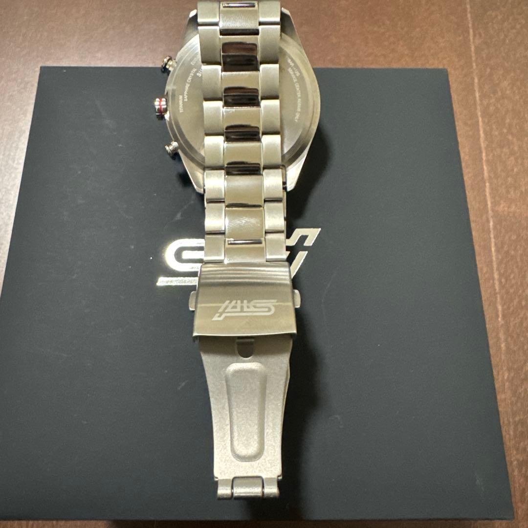 STI SPORTS CHRONOGRAPH 2025 時計　CITIZEN