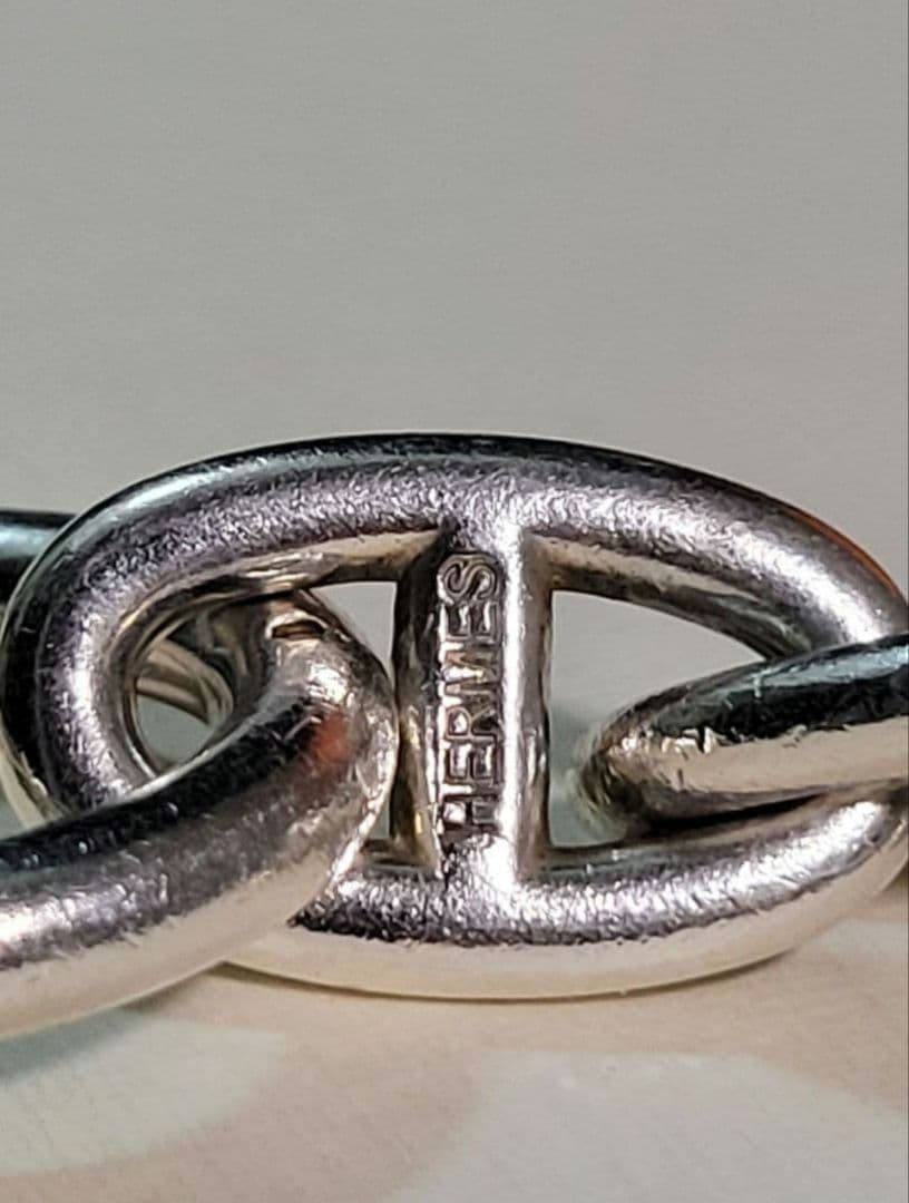 HERMES マルジェラ期　シェーヌダンクル TGM 11　12 ブレスレット