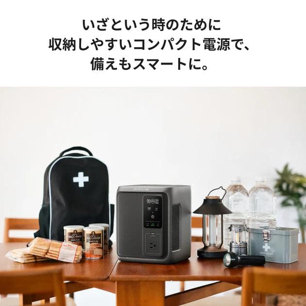 ECOFLOW DELTA 3 1000 Air ポータブル電源 960Wh