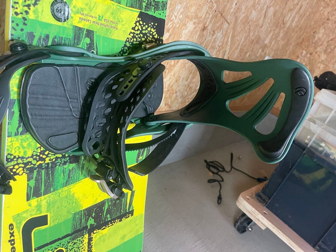 SKATE BANANA(149)とFLUX DSL(Mサイズ)のセット