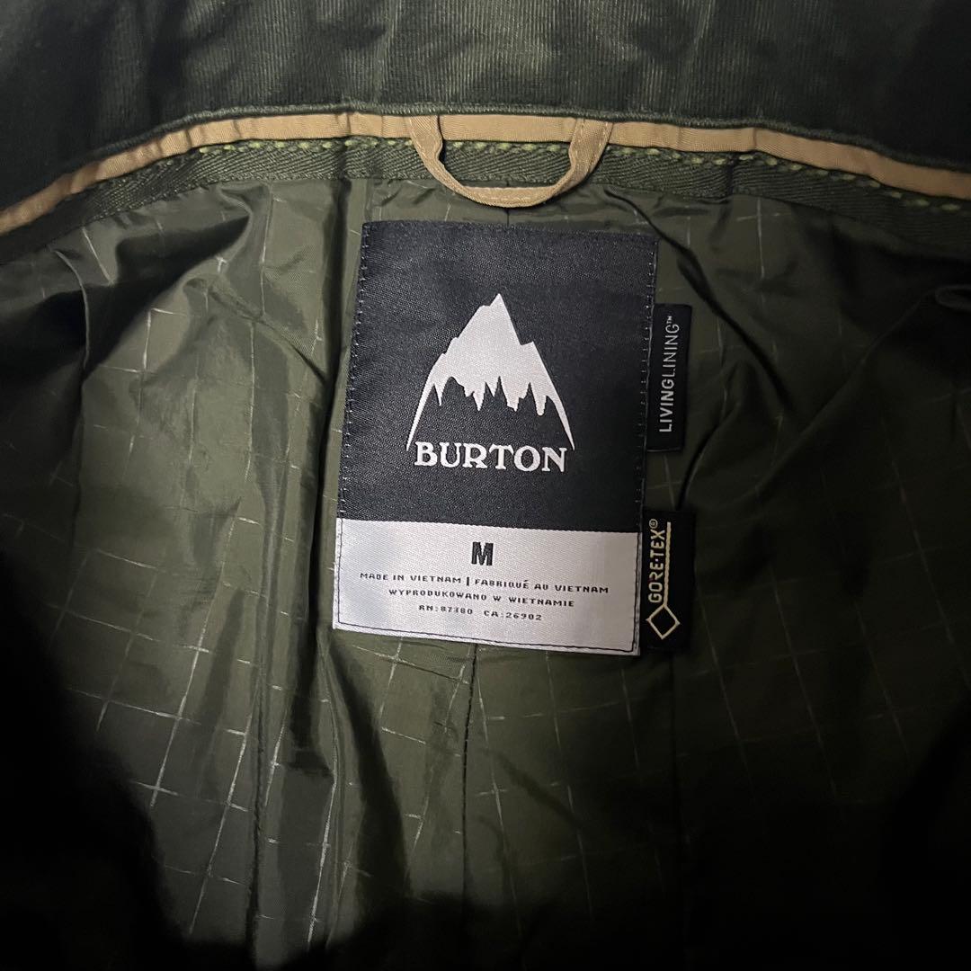 人気モデル BURTON バートン GORE-TEX ベージュ ballast