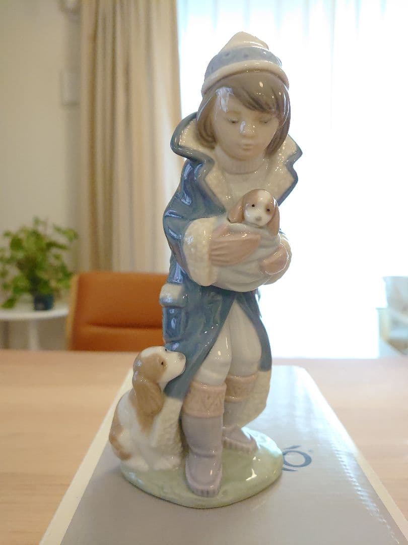 限定お値下【極美品 絶版】LLADRO リヤドロ 6019『金曜日の男の子』