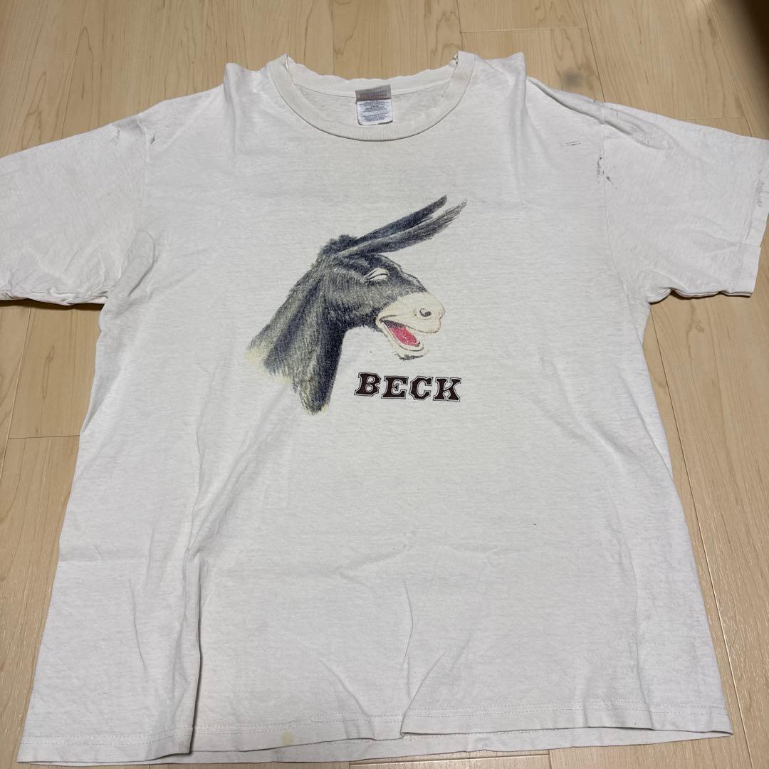 深瀬着用 90s BECK ヴィンテージ tシャツ