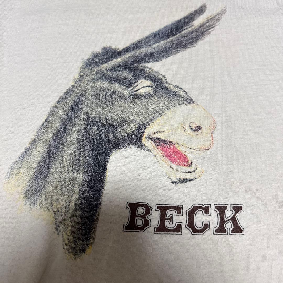 深瀬着用 90s BECK ヴィンテージ tシャツ