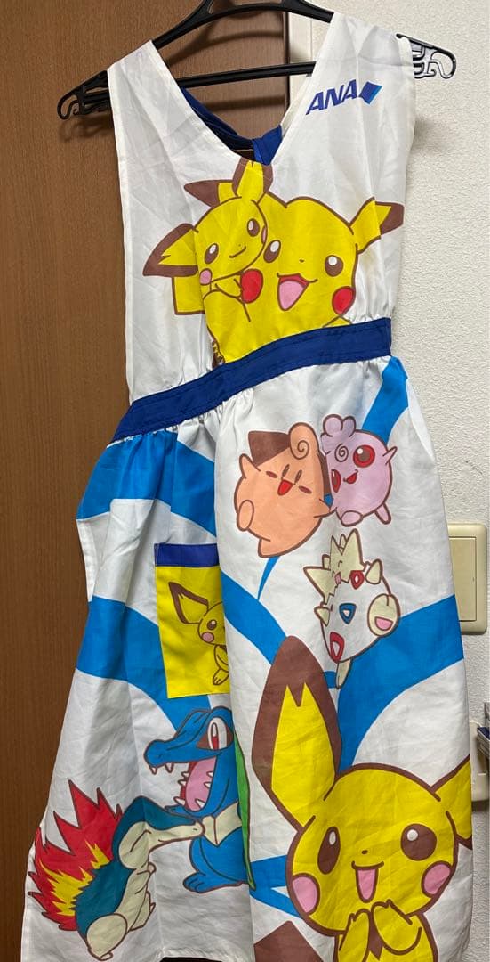 ANA ポケモン　エプロン
