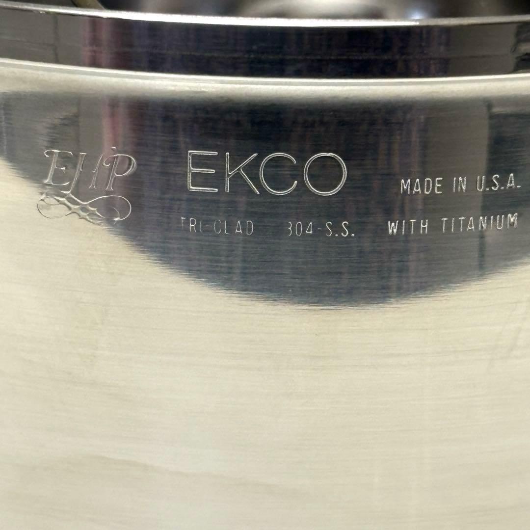 EKCO ウルトライーズ・アンバサダー　大フライパンダッチオーブン　蓋付き