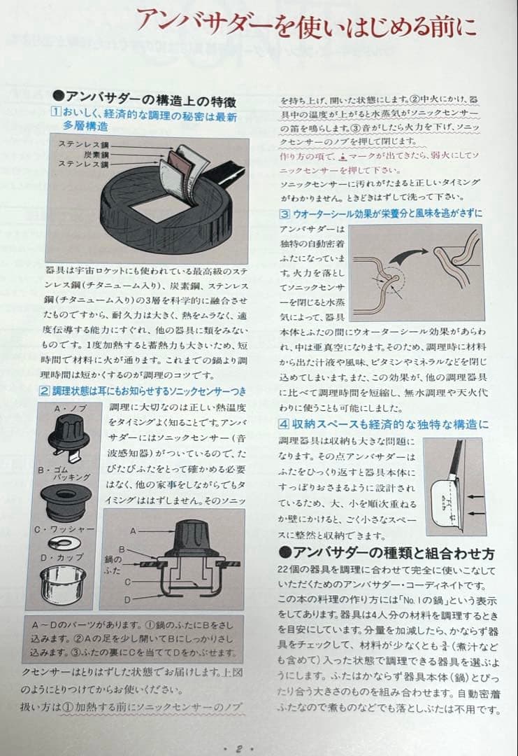 EKCO ウルトライーズ・アンバサダー　大フライパンダッチオーブン　蓋付き