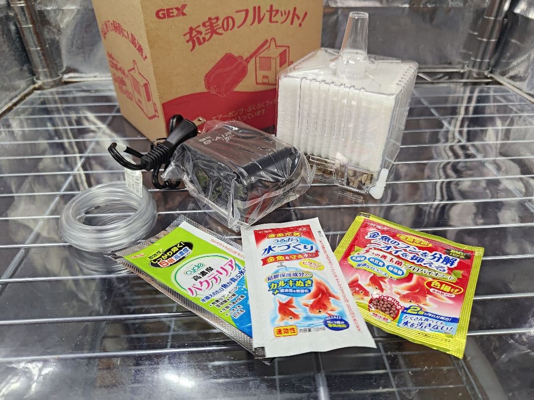 水耕栽培 セット（生体にも）