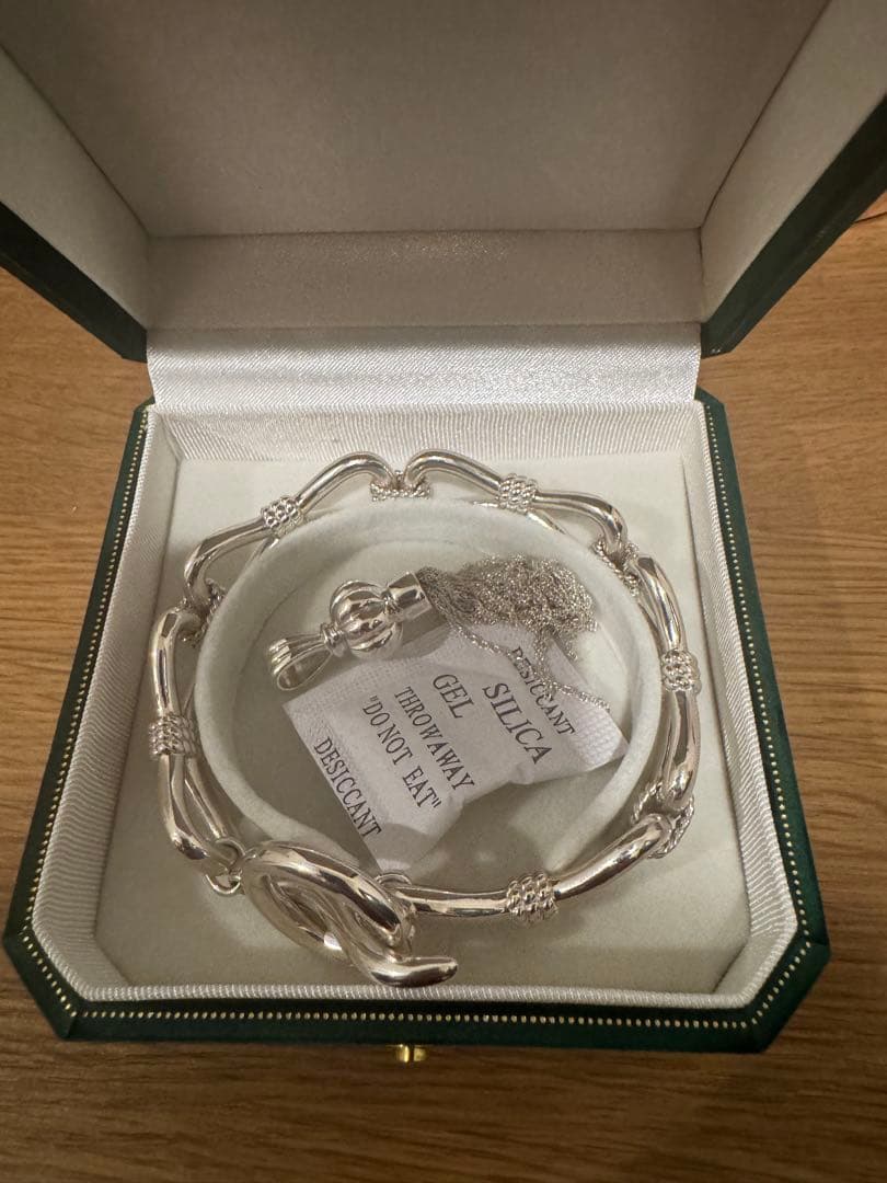 SANTAKU【サンタク】eight knot silver925 ブレスレット