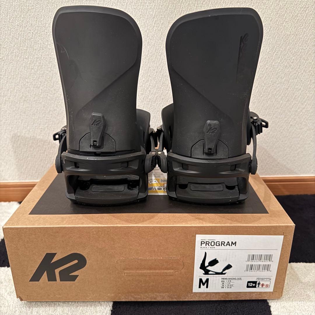 K2 PROGRAM ビンディング Mサイズ ブラック