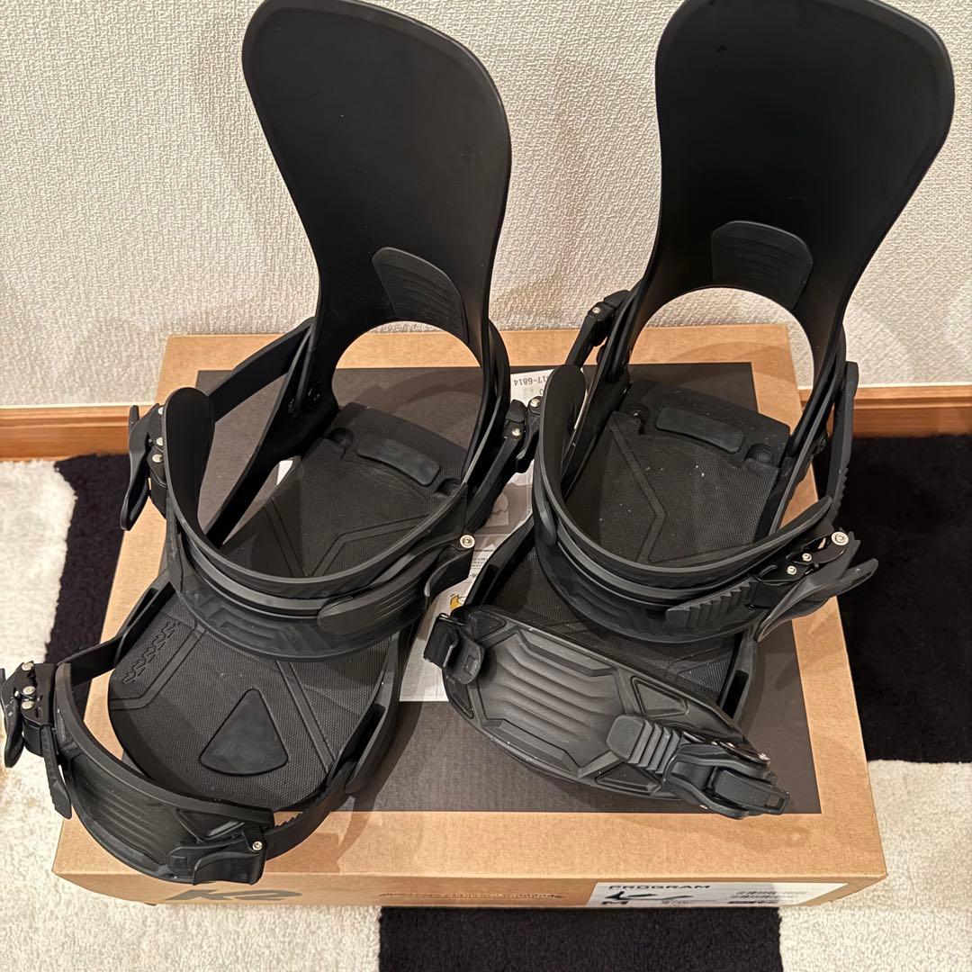 K2 PROGRAM ビンディング Mサイズ ブラック