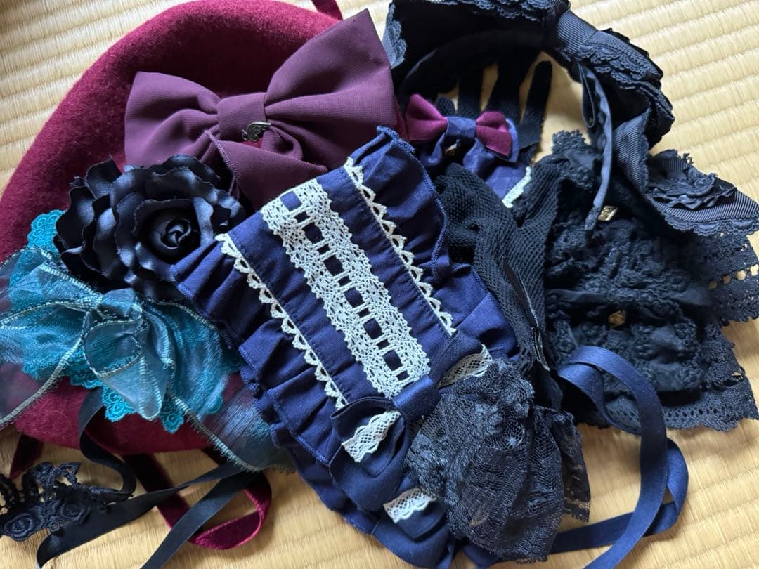 ゴシック小物まとめ売り